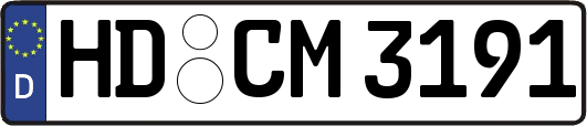 HD-CM3191