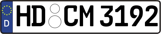 HD-CM3192