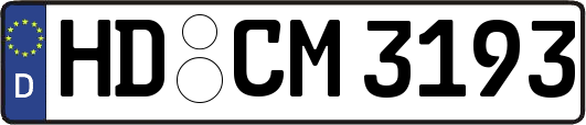 HD-CM3193