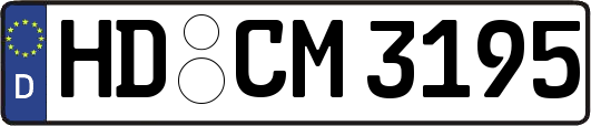 HD-CM3195