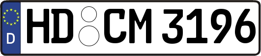 HD-CM3196