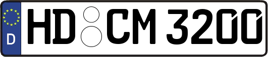 HD-CM3200