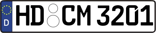 HD-CM3201