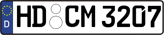HD-CM3207