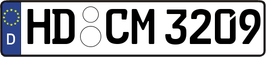 HD-CM3209