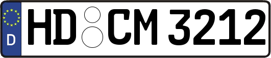 HD-CM3212