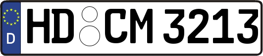 HD-CM3213