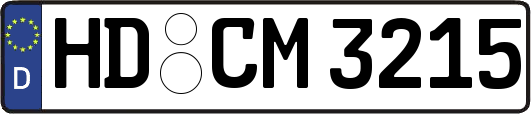 HD-CM3215