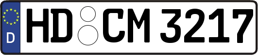 HD-CM3217