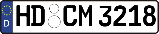 HD-CM3218