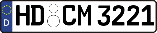 HD-CM3221