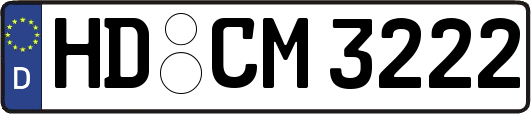 HD-CM3222