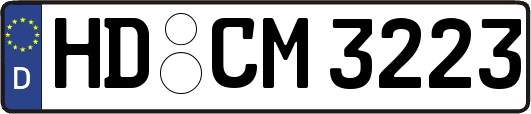 HD-CM3223