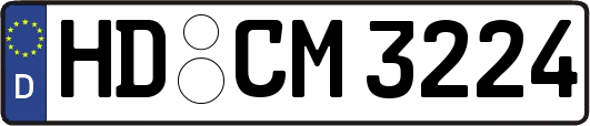 HD-CM3224