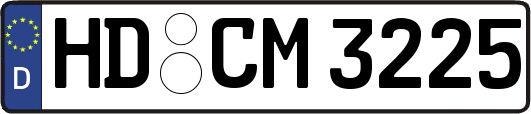 HD-CM3225