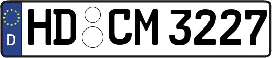 HD-CM3227