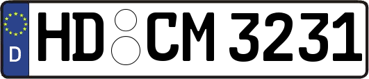 HD-CM3231