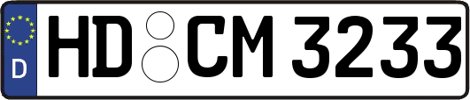HD-CM3233