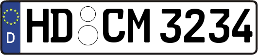 HD-CM3234