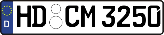 HD-CM3250