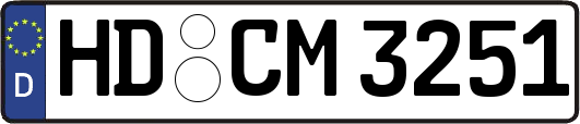 HD-CM3251