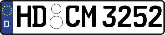 HD-CM3252