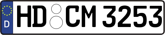 HD-CM3253