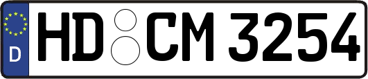 HD-CM3254