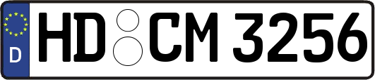 HD-CM3256