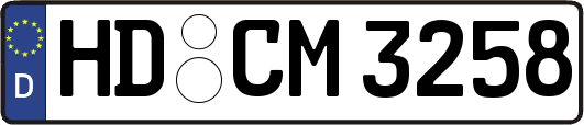 HD-CM3258