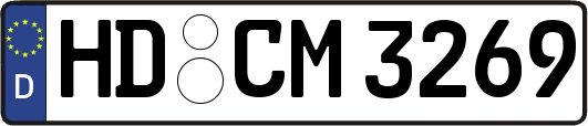 HD-CM3269
