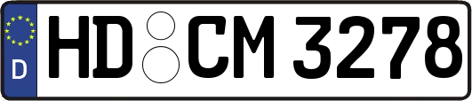 HD-CM3278