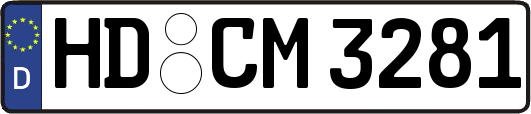 HD-CM3281