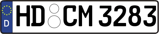 HD-CM3283
