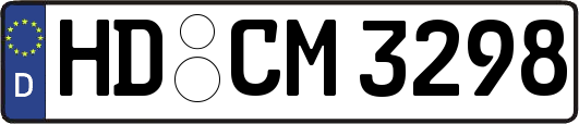 HD-CM3298