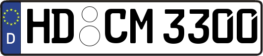HD-CM3300