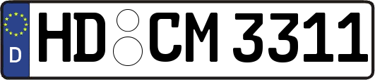 HD-CM3311