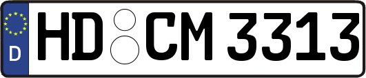 HD-CM3313