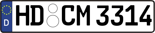 HD-CM3314