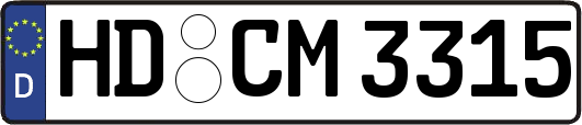 HD-CM3315