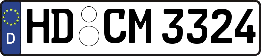 HD-CM3324