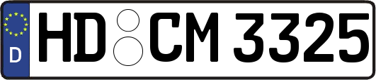 HD-CM3325