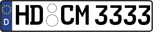 HD-CM3333