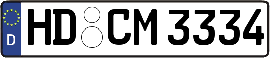 HD-CM3334