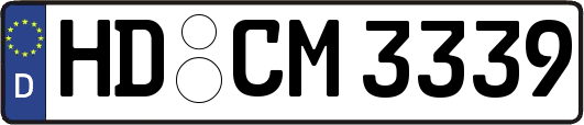 HD-CM3339