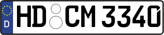 HD-CM3340