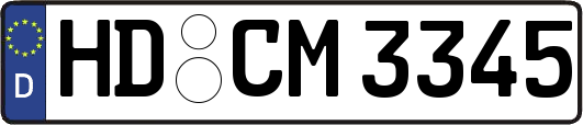 HD-CM3345