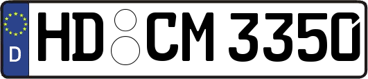 HD-CM3350
