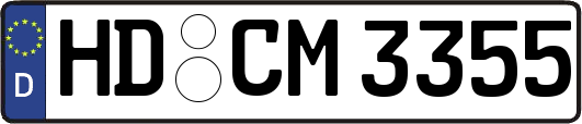 HD-CM3355
