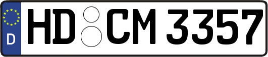 HD-CM3357